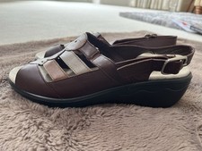 Brown leather hotter for sale  BOURNEMOUTH