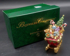 Department bejeweled sleigh for sale  WADHURST