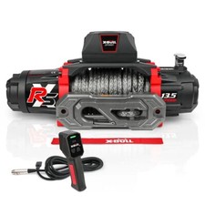 Elektryczna wyciągarka linowa samochodowa 12V X-Bull 13500lb High Speed SYNTETYK, używany na sprzedaż  PL