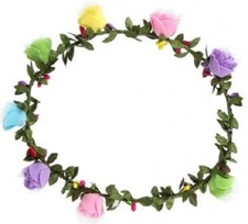 Couronne fleurs déguisement d'occasion  Mantes-la-Jolie