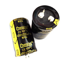 5pcs 220uf 450v d'occasion  Expédié en Belgium