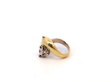 Pantherring goldring bicolor gebraucht kaufen  München