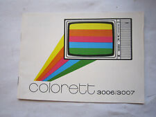 Werbe broschüre farb gebraucht kaufen  Bad Düben