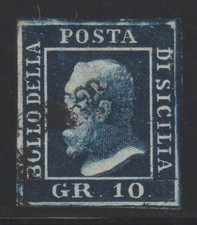 Antichi stati sicilia usato  Villachiara