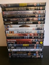 Huge dvd war for sale  HUDDERSFIELD