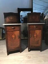 Coppia comodini liberty usato  Villanova di Camposampiero