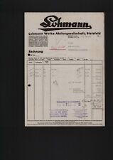 Bielefeld rechnung 1941 gebraucht kaufen  Leipzig