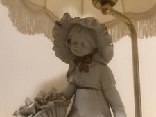 Lampada scultura capodimonte usato  L Aquila