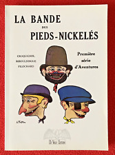 Bande pieds nickelés d'occasion  Auvers-sur-Oise