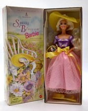 1995 Spring Blossom Barbie Puppe / Avon Special Edition / Mattel 15201 / NrfB, usado comprar usado  Enviando para Brazil