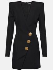 Balmain black blazer for sale  North Miami Beach