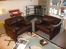 Paire fauteuils maralunga d'occasion  Saint-Martin-d'Uriage