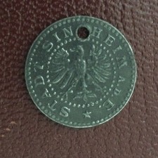 Notgeld sinsheim pfennig gebraucht kaufen  Helmbrechts