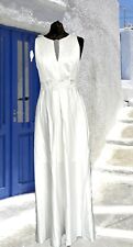 Chiffon wedding dress for sale  HULL