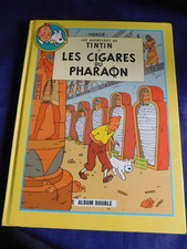 Tintin double cigares d'occasion  Rouen-