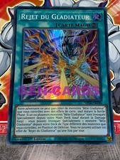Carte rejet gladiateur d'occasion  Bruay-la-Buissière