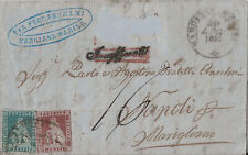 Aa01 lettera piego usato  Rotondi