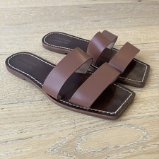Office leather sandals for sale  HAMPTON
