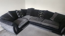 Black grey corner for sale  COALVILLE