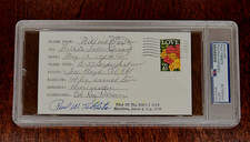 Paul tibbets signed for sale  Visalia