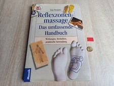 Buch reflexzonenmassage umfass gebraucht kaufen  Kranenburg