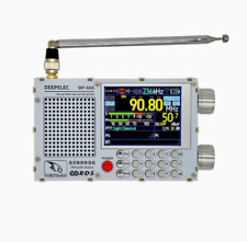 Receptor de rádio banda completa DP-666 TEF6686 FM AM LW MW SW ondas curtas ESP32 RDS comprar usado  Enviando para Brazil