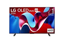 Usado, Lg Smart TV 42" 4K UHD OLED Evo Web OS DVBT2/C/S2 Classe G Nero OLED42C44LA comprar usado  Enviando para Brazil