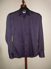 Camicia classica blu usato  Bari