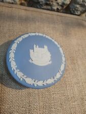 Bonbonnière wedgwood blue d'occasion  Toulon-