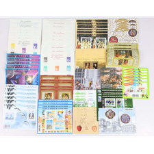 Lot timbres blocs d'occasion  Brignais