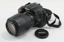 Câmera Digital Nikon D5500 Vintage DSLR Funcionando com Nikon AFS Nikkor 55-200mm  comprar usado  Enviando para Brazil