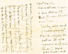 Paul robert lettre d'occasion  Bonneval
