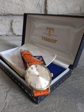 Vintage 1960 tissot for sale  SHEFFIELD