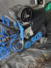 Sgs air compressor for sale  SOLIHULL