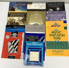 Flute music scores for sale  EXETER