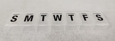 Weekly pill organizer for sale  Columbus