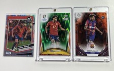Lamine Yamal Rookie Lot Inc Inferno, lava verde e base prata RC Barcelona Espanha comprar usado  Enviando para Brazil