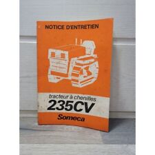 Someca tracteur chenille d'occasion  Castelnau-d'Auzan