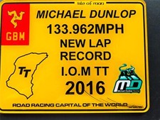 Rare signed iom for sale  PERTH