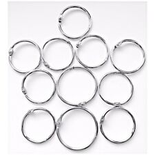 Metal hinged ring for sale  WATFORD