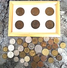 Old coins pennies for sale  MACHYNLLETH