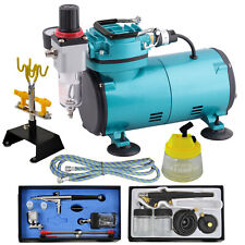 Airbrush komplett set gebraucht kaufen  Wernshausen