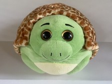 TY Beanie Ballz Zoom the Turtle brinquedo bola de pelúcia grande 12" de diâmetro comprar usado  Enviando para Brazil