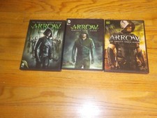 Arrow The Complete 2, 3 & 4 Seasons DVD Lot comprar usado  Enviando para Brazil