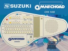 Suzuki omnichord 108 usato  Spedire a Italy