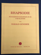 Rhapsodie bariton saxophon gebraucht kaufen  Rottenburg am Neckar