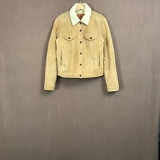 Levi suede trucker for sale  LONDON