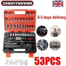 Socket set ratchet for sale  TAMWORTH