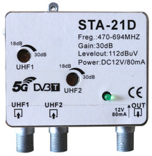 Amplificatore palo ingressi usato  Giarre