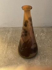 Beau vase galle d'occasion  Nemours